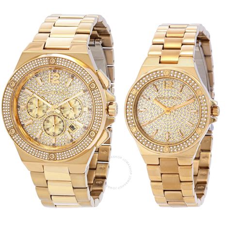 michael kors watch heren|his and hers matching gifts.